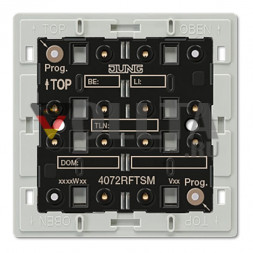 Jung 4072RFTSM KNX RF радиопередатчик настенный модуль 2-сторонний, F40