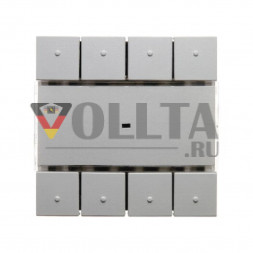Berker 75164689 B3,B7,S1 четверная цвет:полярная белизна, тон: матовый