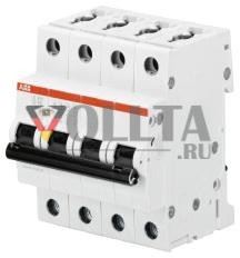 ABB Stotz-Kontakt S204-B25, автоматический выключатель B-Char., 6 кА, 25 А, 4П, 2CDS254001R0255
