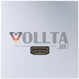 Система мультимедийного подключения Jung MAAL1112 HDMI, серия LS, алюминий