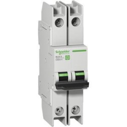 Schneider Electric M9F52204 M9 C60BPR 2P 4A C UL489 автоматический выключатель