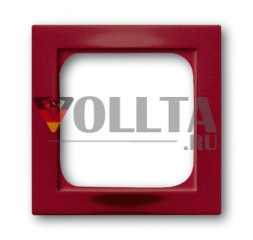 Busch-Jaeger 1746/10-777 Impuls переходное кольцо 50x50mm цвет: бордо/ежевичный