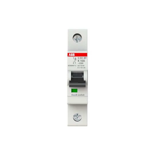 Автоматический выключатель ABB Stotz-Kontakt 2CDS271445R0427 S201MT-K10 K-Char.10kA 10A 1P