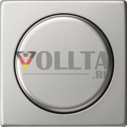 GIRA 0650600 Крышка поворотного диммера , цвет: нержавеющей стали