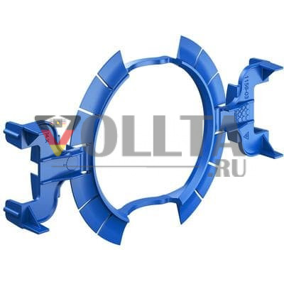Kaiser 1159-03 KLEMMFIX для кирпичных для скрытых работ