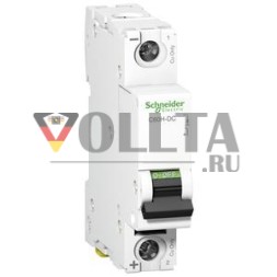 Schneider Electric A9N61509 C60H-DC 1-полюсный автоматический выключатель C13A