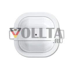 Busch-Jaeger 6817/62-24 Датчик присутствия Busch Компактный, электронный контакт, 8 метров, студийный белый матовый