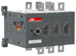 ABB Stotz-Kontakt OT315E03C, выключатель нагрузки 3-полюсный 315A без ручки и вала I-0-II, 1SCA022764R2090