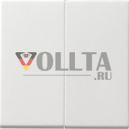 Клавишный выключатель Gira серии 091503 System 55 чисто-белый