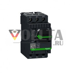 Защитный выключатель двигателя Schneider Electric GV2P06