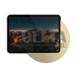 DISPLINE DSP-5-10-1009-13 Настенное крепление Sunset Wall | iPad 10,9 дюйма | анодированное золото