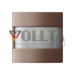 Jung A3181MO KNX KNX автоматический выключатель Standard 1, 10 м, Серия A, мокко