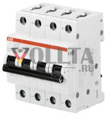 ABB Stotz-Kontakt S204M-C25UC, автоматический выключатель C-Char., 10 кА, 25 А, 4П, 2CDS274061R0254