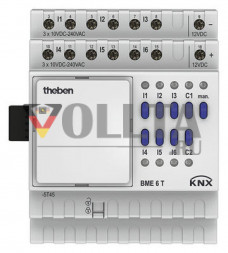Theben 4930235 BME6T KNX шестерной Binareingang MIX2 расширение