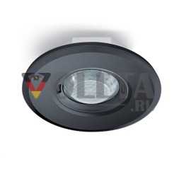 ESYLUX EP10451768 Датчик присутствия KNX PD-FLAT | 360°, скрытый монтаж, круглый | черный