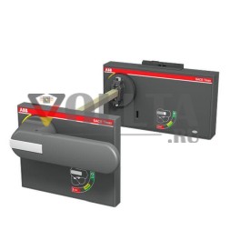 ABB Stotz-Kontakt 1SDA104863R0001 Дверь RHE XT7 FW-G Нормальный серый поворотный привод