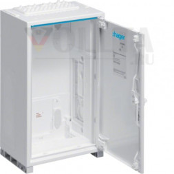 Настенный шкаф Hager FP41SN2 IP44 SKII 650x300x205 мм