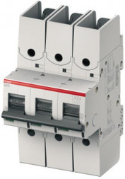 ABB Stotz-Kontakt S803S-K6-R, высокопроизводительный автоматический выключатель 6A,K,415VAC=Icu 50kA, 3P соединение с кольцевым кабельным наконечником, 2CCS863002R0067