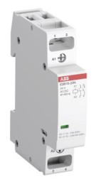 ABB Stotz-Kontakt ESB16-20N-05, установочный контактор 16 А, 2НО/0НЗ, 240 В переменного/постоянного тока, 1SBE111111R0520