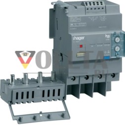 Hager HBA126H FI-Block x160 4-полюсный 125A Idn регулируемый