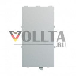 Busch-Jaeger 2CKA006330A0111 SLB/A.0.11-83 RTR большая алюминиевая серебристая крышка