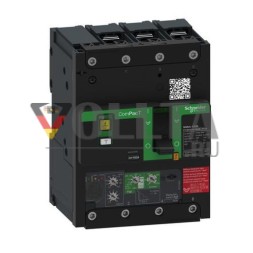 Schneider Electric C11B34V025B с защитой от остаточного тока ComPacT NSXm с автоматическим выключателем в литом корпусе