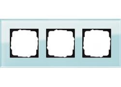 Gira 021318 Рамка для 3-х сторонней накладки Gira Esprit Glass Mint