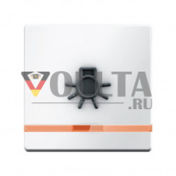 Berker 16516049 Q1 управляющий переключатель, крышка, c символом свет, цвет:полярная белизна