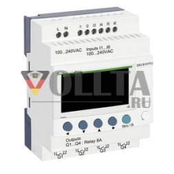 Schneider Electric SR3B101FU Zelio 10 I/O 240VAC логический модуль