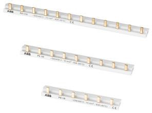 ABB Stotz-Kontakt PS1/57-S9, фазная шина 1Ф., 57контактов, 10мм, для S9, 2CDL010001R1057