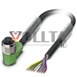 Phoenix Contact 1415735 SAC-8P- 5.0-PVC/M12FR кабель датчика/исполнительного механизма