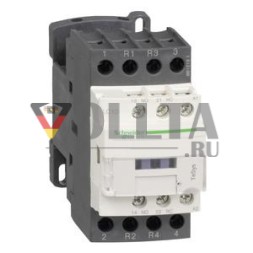Schneider Electric LC1D1286SLS207 4-полюсный контактор 72 В постоянного тока