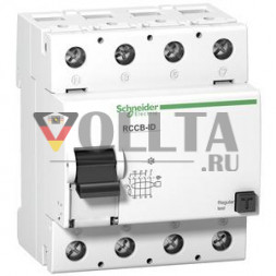 Schneider Electric 16924 4-полюсный 125/0,03 А дифференциальный выключатель