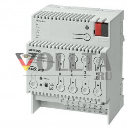 Siemens 5WG1525-1EB01 N525E01 переключатель, диммер/выключатель 8-ой DALI