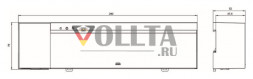 Theben 4900373 HMT 6 S KNX актуатор отопления