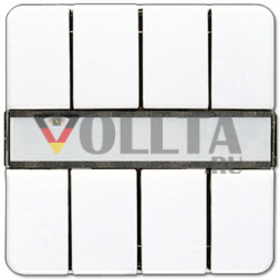 Jung CD2094LZWW CD500 KNX сенсорный цвет: альпийский белый