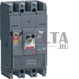 Автоматический выключатель Hager HNW630JR h3+ P630 LSI 3P3D 630A 40 кА
