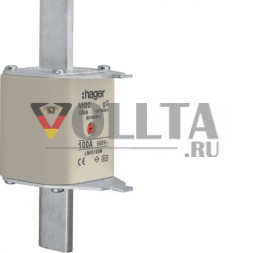 Предохранительная вставка Hager LNH3100M NH3C gG 500V 100A K-детектор