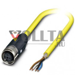 Phoenix Contact 1406187 SAC-4P-10,0-542/ FS SH SCO BK Кабель датчика/исполнительного механизма