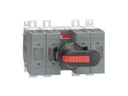ABB Stotz-Kontakt OS125GD22N2P, выключатель нагрузки для предохранителя, 4-полюсный, 125A с ручкой и валом, 1SCA115880R1001