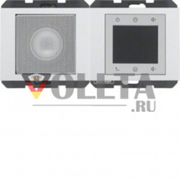 Berker 28807009 K1 Radio Touch цвет:полярная белизна, тон:глянец