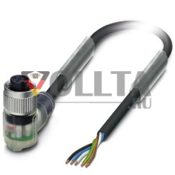 Phoenix Contact 1669893 SAC-5P- 3,0-PUR/M12FR-3L кабель датчика/привода