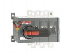 ABB Stotz-Kontakt OT315E03CLP, выключатель нагрузки на 0 положений, 3-полюсный, 315 А с ручкой и валом, 1SCA108630R1001