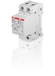 ABB Stotz-Kontakt OVR T2 1N 40-275s P QS, OVR T2 1N 40-275s P QS УЗИП T2 с резервом var 230/400V TT/TNS 1P, 2CTB815704R1400
