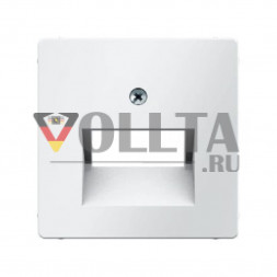 Berker 12336089 Q1 панель для кнопки c шнурковым приводом, крышка, цвет:полярная белизна