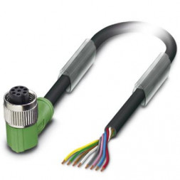 Phoenix Contact 1415736 SAC-8P-10,0-PVC/M12FR кабель датчика/исполнительного механизма