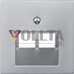 Merten 298060 System M Телефон IAE/UAE/ISDN крышка, цвет: алюминевый, тон: матовый