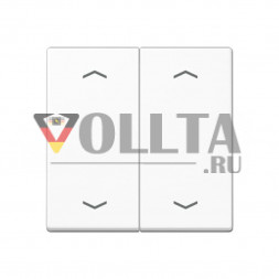 Jung A595MPWW A500 KNX кнопка, клавиша крышка, цвет: альпийский белый
