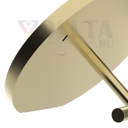 DISPLINE DSP-5-20-1009-13 Настольная подставка Sunset Stand | iPad 10,9 дюйма | анодированный позолоченный
