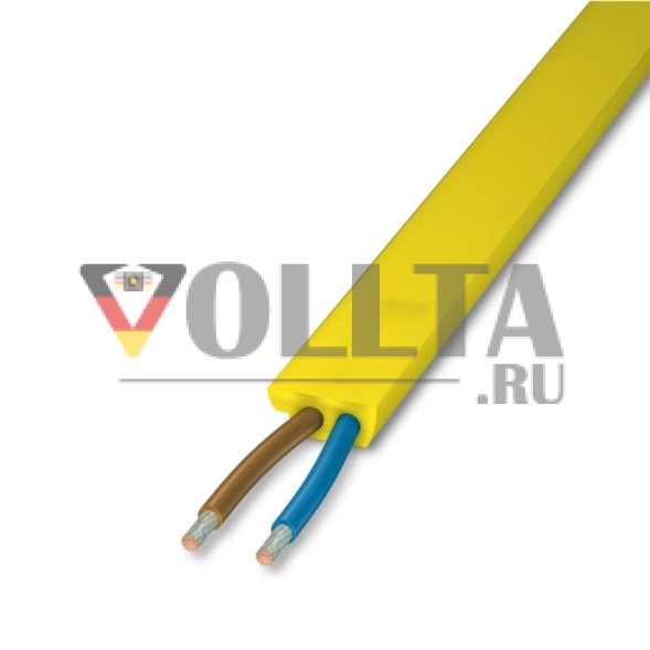 Phoenix Contact 1432402 VS-ASI-FC-EPDM-YE 100M плоский кабель